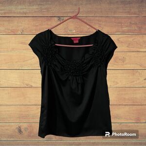 Sunny Leigh Black Blouse   Size S   NWT